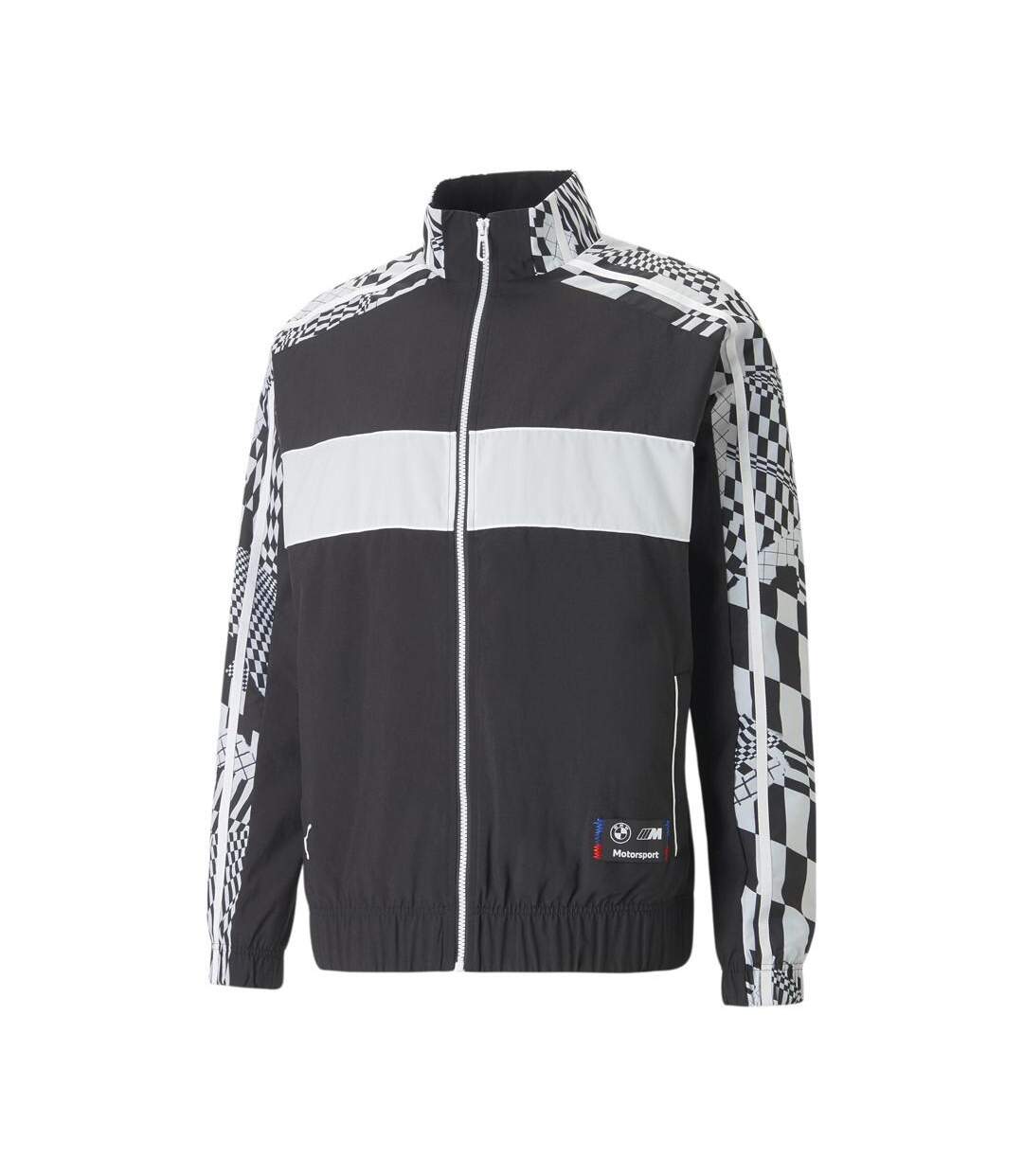 Veste Noir Homme BMW Motorsport Puma survêtement Graphique - L-1