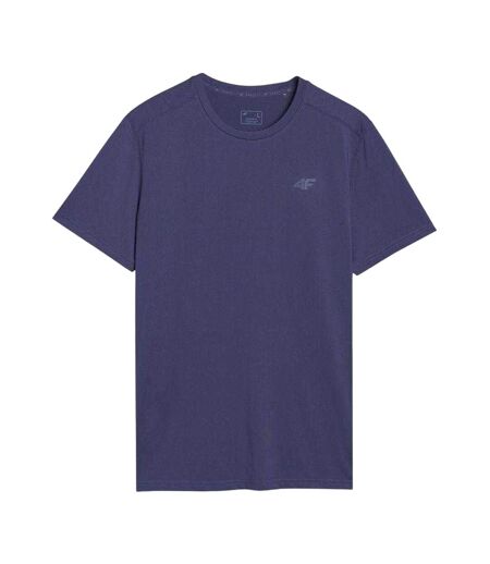 T-shirt Motif/style Logo Homme Bleu Marine 4F