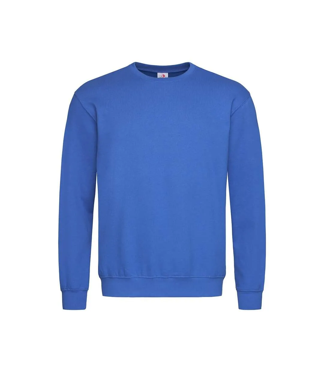 Sweat-shirt Classique Homme Bleu Roi Stedman-2