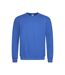 Sweat-shirt Classique Homme Bleu Roi Stedman-2