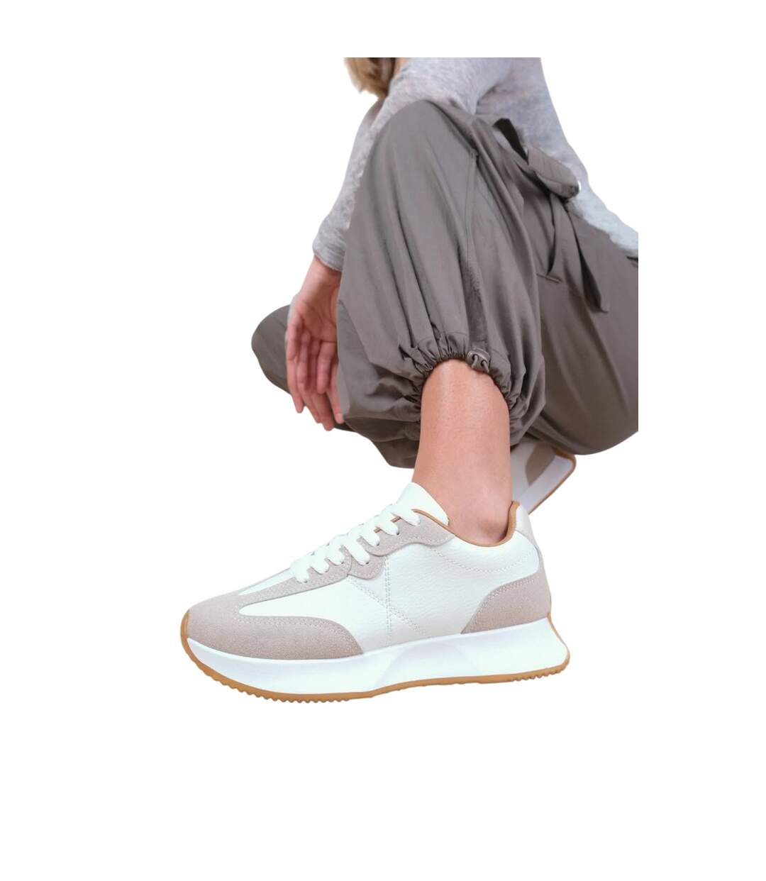 Baskets Femme Gris Where´s That From-1