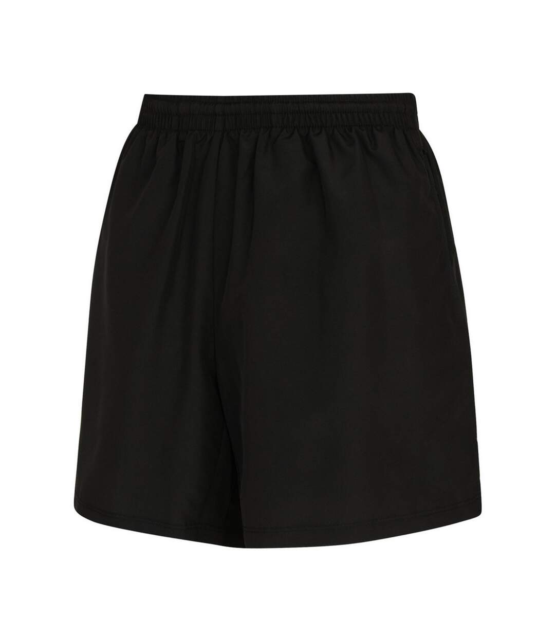 Womens/ladies Club Essential Training Shorts Black Umbro-1