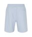 Short De Jogging Motif/style Quadrillage Homme Bleu Firetrap-2