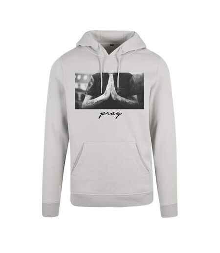 Sweat À Capuche Pray Homme Asphalte Léger Mister Tee
