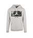 Sweat À Capuche Pray Homme Asphalte Léger Mister Tee-2
