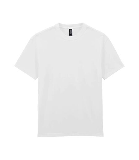 T-shirt Homme Blanc Gildan Hammer