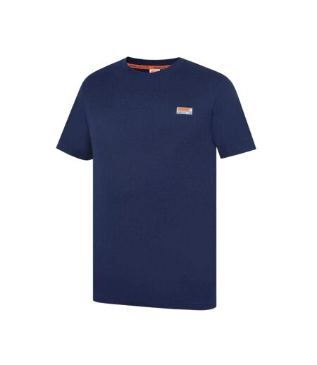 Mens Signature Regular T-shirt Navy SoulCal