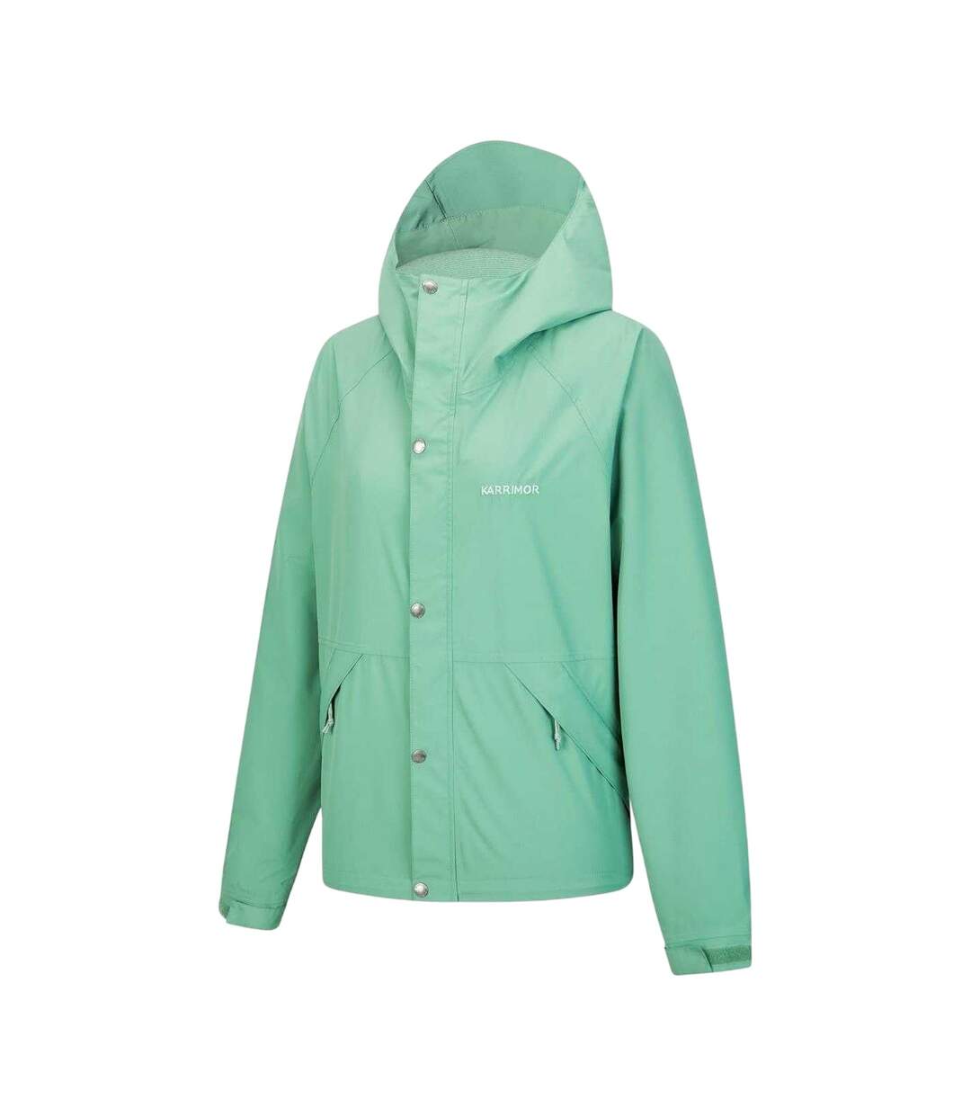 Veste Imperméable Helix Weather Tite Femme Menthe Douce Karrimor-3