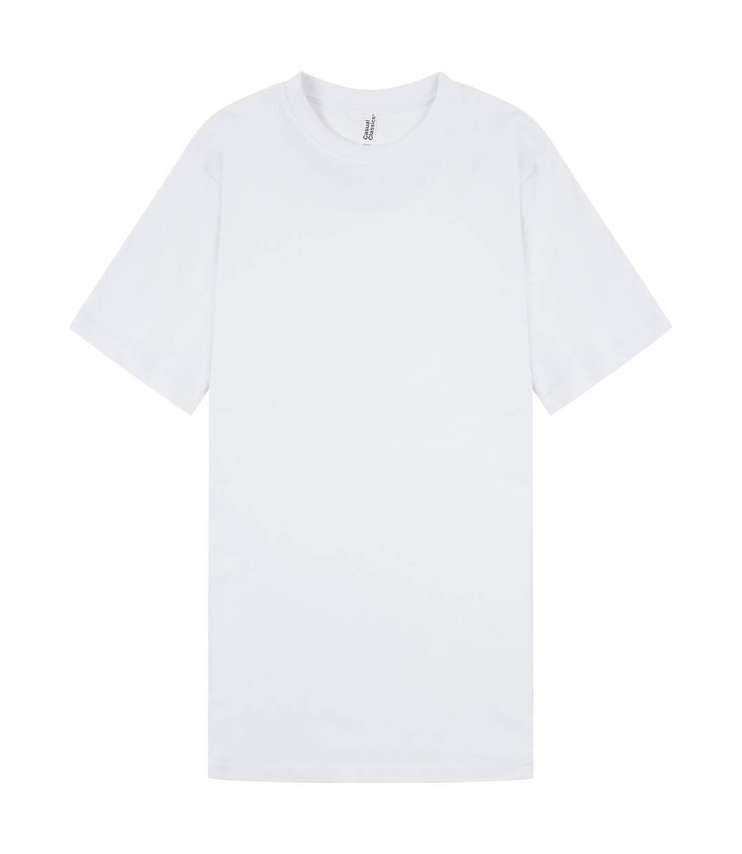 T-shirt Adulte Blanc Casual Classics-2