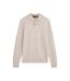 Mens Short-sleeved Polo Shirt Natural Ted Baker-2