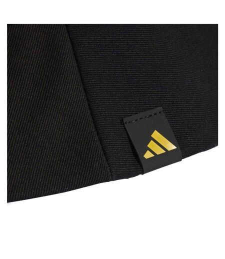 Bob Motif/style Jamaïque Homme Noir Jaune Or Adidas