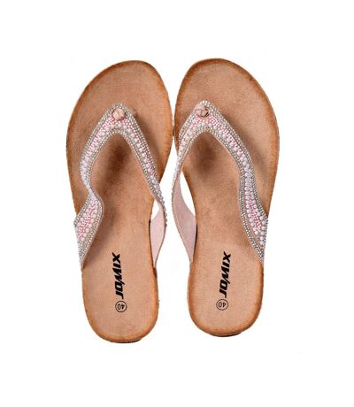 Tong Femme PREMIUM- Chaussure d'été Qualité et Confort -