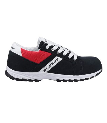 Chaussures De Sécurité Street Response Homme Bleu Foncé Rouge Blanc Dunlop