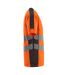 T-shirt Safe Supreme Sandwell Homme Orange Fluo Anthracite Foncé Mascot-4