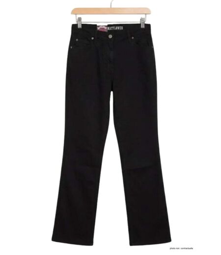 Pantalon Mayflower M957 Noir : la robustesse de la gabardine alliée au confort stretch