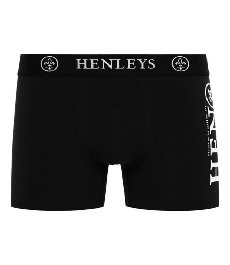 Boxers Kelmack2 Homme Bleu Noir Pourpre Gris Bleu Marine Henleys