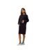 Robe Sweat Grossesse Femme Noir Mamalicious-1