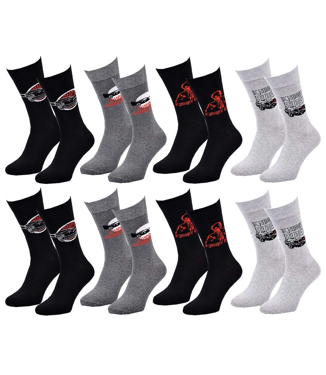 Chaussettes Pack HOMME K2000 Pack de 8 Paires 1387