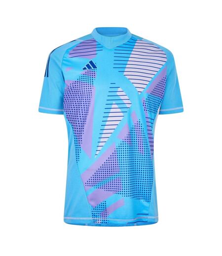 Mens Tiro24 Pro Logo Goalkeeper Jersey Blue Burst Adidas