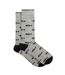 Chaussettes ronan homme gris Weird Fish