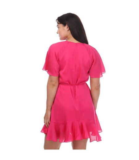 Robe courte elsieee femme rose Ted Baker