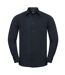 Chemise homme bleu marine Russell Collection