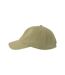 Casquette De Baseball Motif/style 6 Panneaux Digg-s Adulte Kaki Atlantis Headwear-3