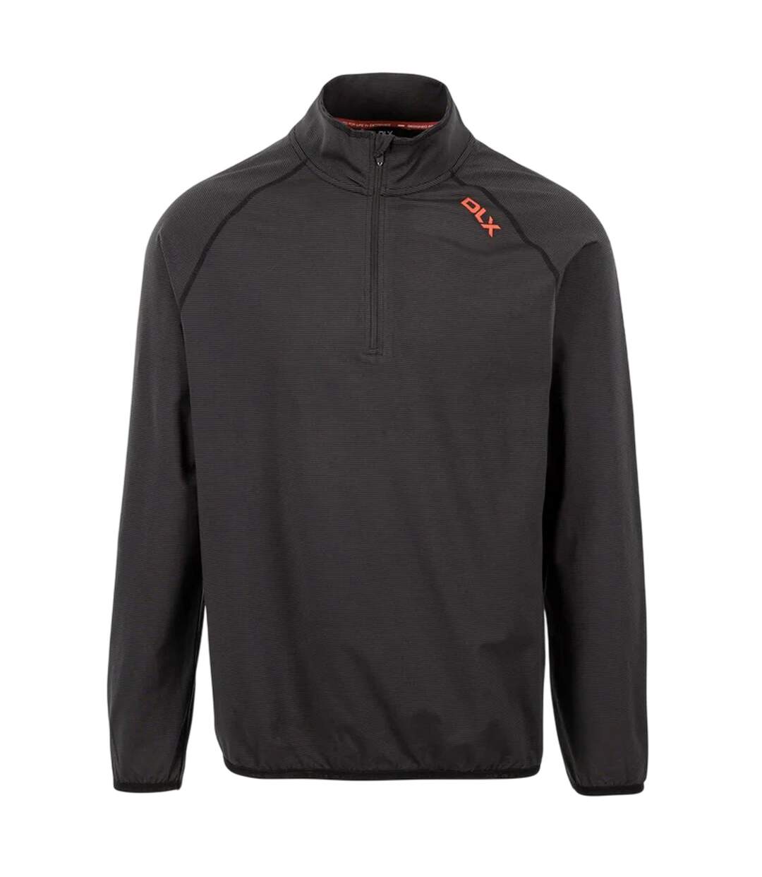Haut Motif/style Uni Hulton Homme Noir DLX-1