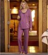 Women's Pink Cotton Pajamas Atlas For Men