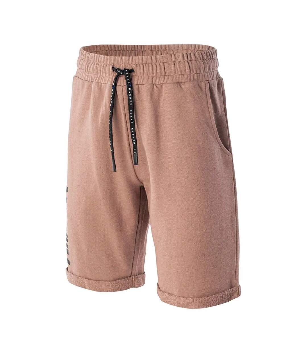 Short Ukari Homme Marron Clair Noir MAGNUM-3