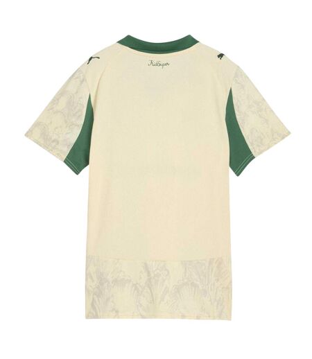 Womens/ladies Kidsuper Football Goalkeeper Jersey Vanilla Puma