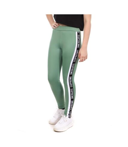 Pantalon de survêtement Vert Femme Supreme Grip Dorn - S