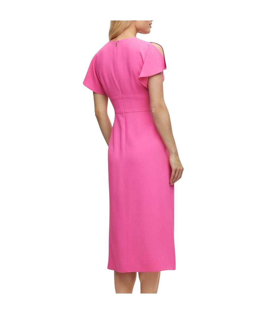 Robe Décontractée Dawinga Femme Rose Boss-3