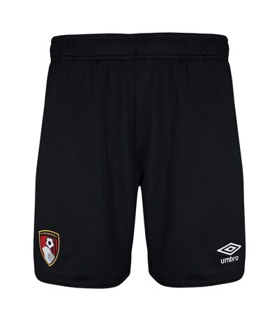 Umbro Mens 23/25 AFC Bournemouth Home Shorts (Black) - UTUO1622
