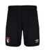 Umbro Mens 23/25 AFC Bournemouth Home Shorts (Black)