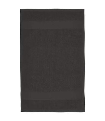 Bullet Evelyn Bath Towel (Anthracite) (One Size)