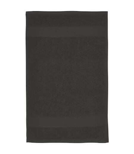 Bullet Evelyn Bath Towel (Anthracite) (One Size) - UTPF4025