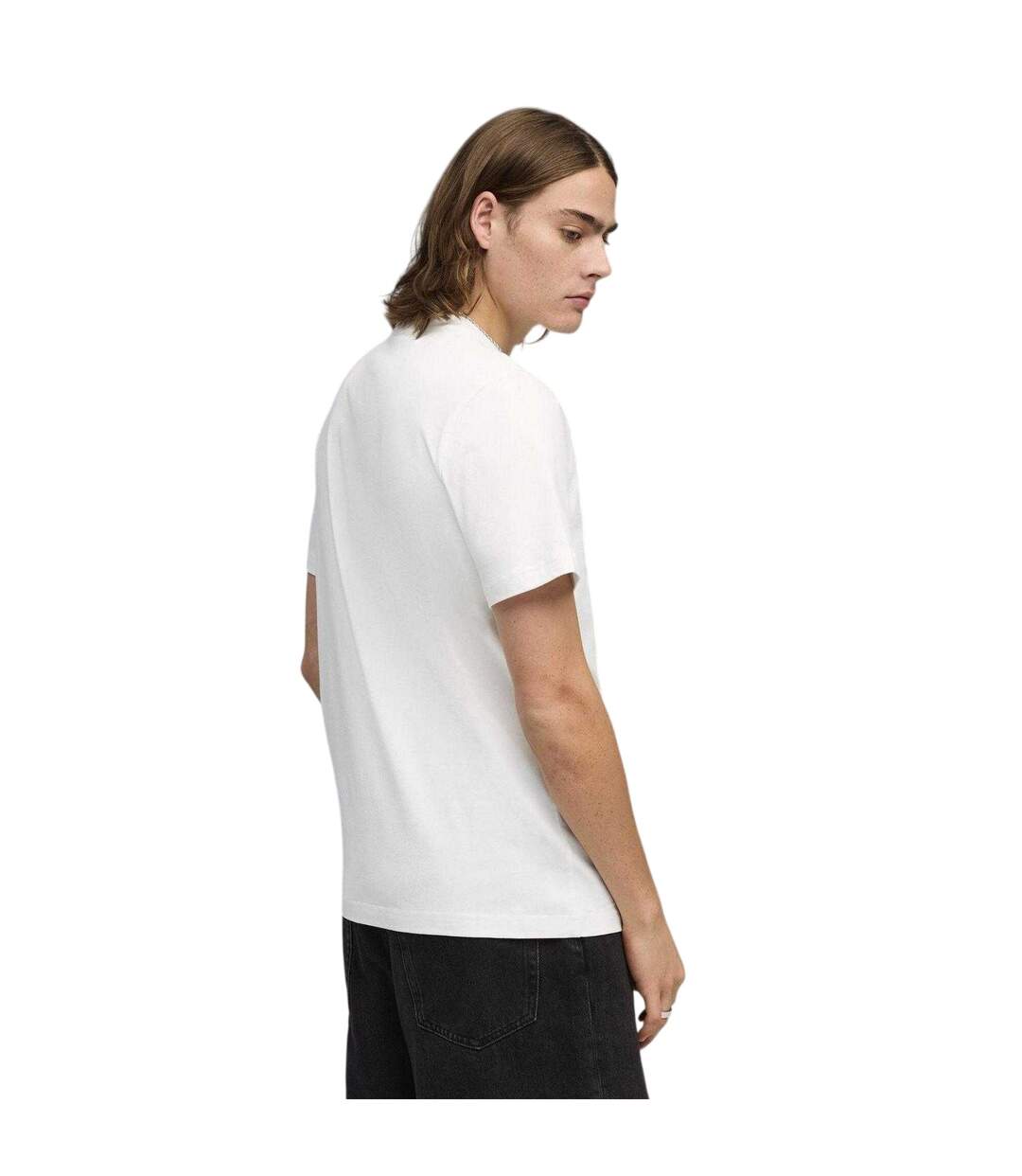 Mens Aston Martin F1 T-shirt  White Puma-4