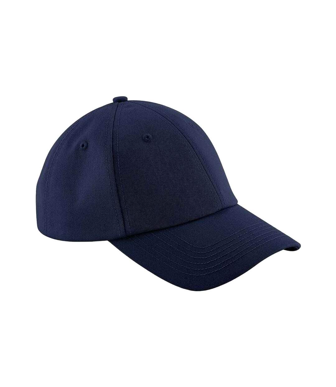 Casquette de baseball authentic adulte bleu marine français Beechfield-1