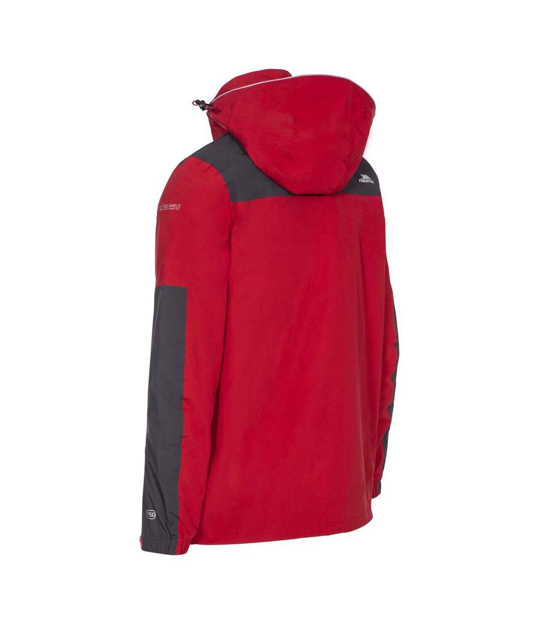 Veste de ski trolamul homme rouge Trespass-2