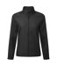 Premier Womens/Ladies Windchecker Recycled Printable Soft Shell Jacket (Black)
