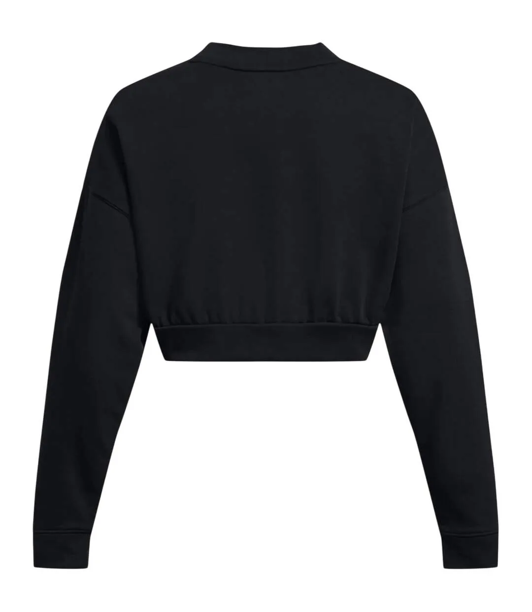 Sweat Court Rival Femme Noir Under Armour-2