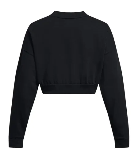 Sweat Court Rival Femme Noir Under Armour
