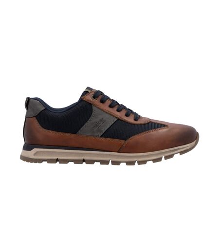 Basket Basse Cuir Rieker Tiva