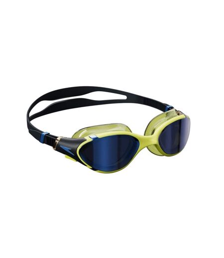 Womens/ladies 2.0 Mirror Biofuse Swimming Goggles Yellow Smoke Speedo