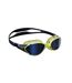 Womens/ladies 2.0 Mirror Biofuse Swimming Goggles Yellow Smoke Speedo-2