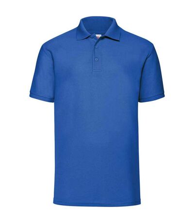 Polo homme bleu roi Fruit of the Loom Fruit of the Loom