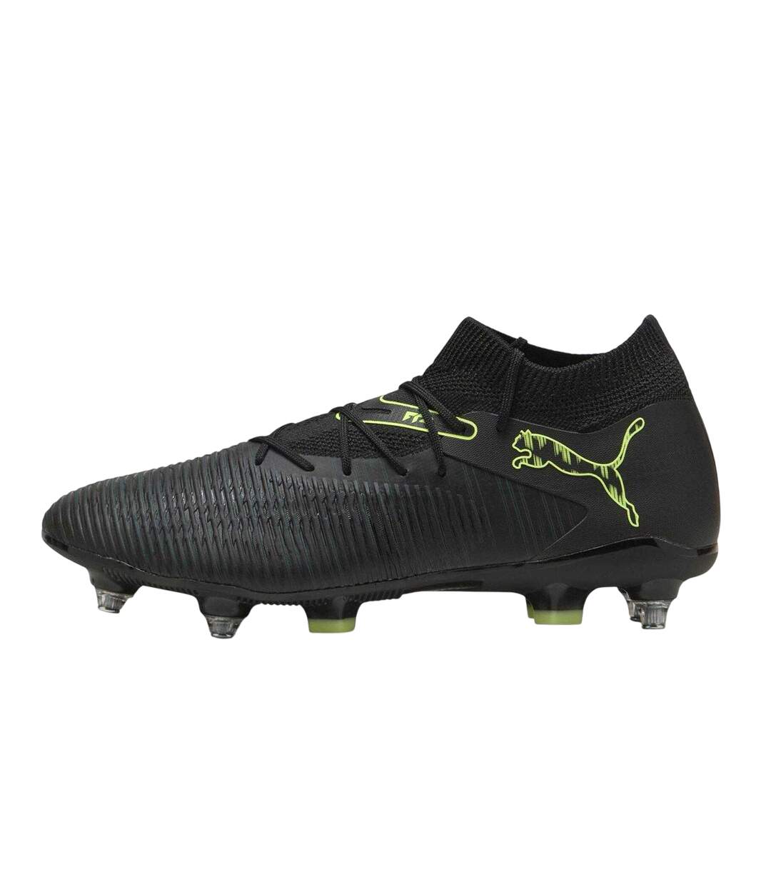 Unisex Adult Future 8 Match Soft Ground Football Boots  Black Puma-3