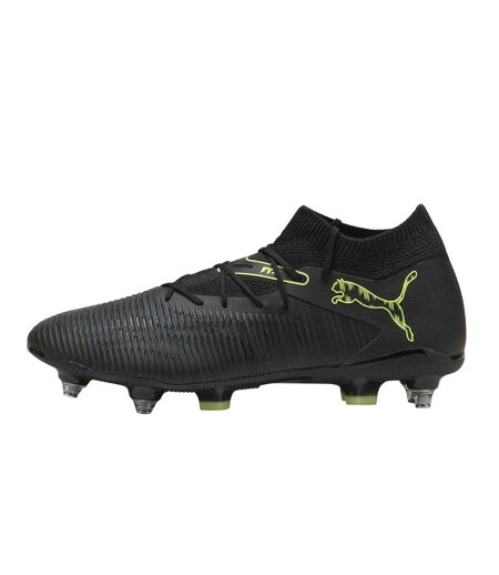 Unisex Adult Future 8 Match Soft Ground Football Boots  Black Puma