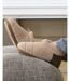 Isotoner Chaussons extra-light Bottillons homme sherpa, semelle gomme ultra souple-2